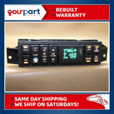 REMAN 97-05 PARK AVENUE DIGITAL CLIMATE CONTROL HEATER AC TEMP 16202304 LENS BAD