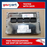 08 CARAVAN TOWN & COUNTRY 3.8L ECU ECM PCM ENGINE COMPUTER 05187802AK TESTED OE