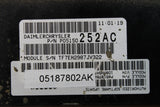 08 CARAVAN TOWN & COUNTRY 3.8L ECU ECM PCM ENGINE COMPUTER 05187802AK TESTED OE