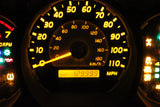 03-05 TOYOTA 4RUNNER 4.7L INSTRUMENT CLUSTER SPEEDOMETER 83800-35C30 TESTED