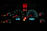 2002 DODGE RAM 1500 2500 GAS INSTRUMENT SPEEDOMETER CLUSTER 56051729 TESTED