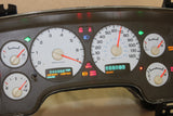 2002 DODGE RAM 1500 2500 GAS INSTRUMENT SPEEDOMETER CLUSTER 56051729 TESTED