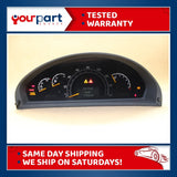 01 2001 MERCEDES-BENZ S430 INSTRUMENT PANEL IPC CLUSTER SPEEDOMETER TESTED 170k