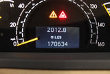 01 2001 MERCEDES-BENZ S430 INSTRUMENT PANEL IPC CLUSTER SPEEDOMETER TESTED 170k