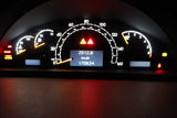 01 2001 MERCEDES-BENZ S430 INSTRUMENT PANEL IPC CLUSTER SPEEDOMETER TESTED 170k