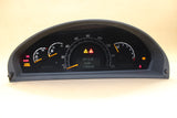01 2001 MERCEDES-BENZ S430 INSTRUMENT PANEL IPC CLUSTER SPEEDOMETER TESTED 170k