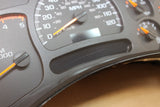 03-04 CHEVY 2500HD DIESEL INSTRUMENT CLUSTER SPEEDOMETER 15190829 REFURBISHED