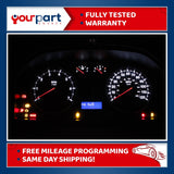 11 DODGE RAM 1500 2500 GAS INSTRUMENT SPEEDOMETER CLUSTER 56046299AG TESTED