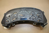 99-02 GM DIESEL DURAMAX 3500 6.6L INSTRUMENT CLUSTER SPEEDO 15065281 KILOMETERS