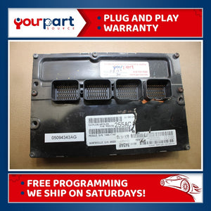 08 DODGE RAM 1500 4.7L ECU ECM PCM ENGINE CONTROL COMPUTER OEM 05094343AG TESTED