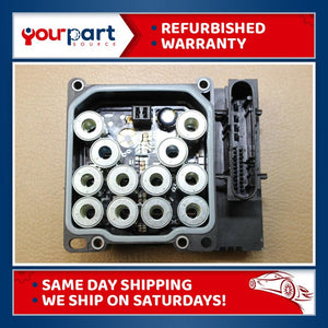 09-10 MAXIMA EBCM ABS PUMP ANTI-LOCK BRAKE SYSTEM MODULE 0 265 950 758 REBUILT