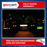 06-07 F-150 F-250 INSTRUMENT CLUSTER GAUGES SPEEDOMETER 6L34-10849-AC TESTED