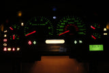 06-07 F-150 F-250 INSTRUMENT CLUSTER GAUGES SPEEDOMETER 6L34-10849-AC TESTED