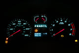 07-09 CHEVY EQUINOX INSTRUMENT CLUSTER SPEEDOMETER GAUGES GMT 191 BS 20824300