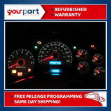 05 GMC ENVOY TRAILBLAZER WHITE INSTRUMENT CLUSTER SPEEDOMETER 10356460💥REMAN💥