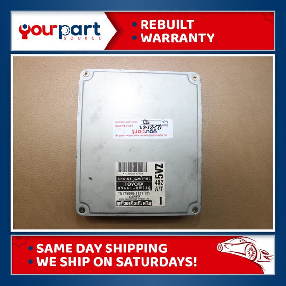 97 1997 TOYOTA T100 A/T ECU ECM PCM ENGINE CONTROL COMPUTER 89661-0W040 REBUILT