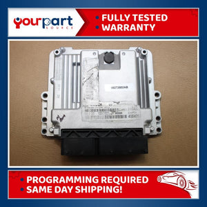 2014 14 RAM 1500 3.0L DIESEL NAFTA ECU ECM PCM ENGINE COMPUTER 68272502AB TESTED