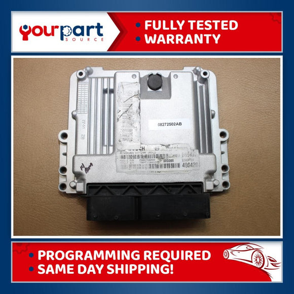 2014 14 RAM 1500 3.0L DIESEL NAFTA ECU ECM PCM ENGINE COMPUTER 68272502AB TESTED