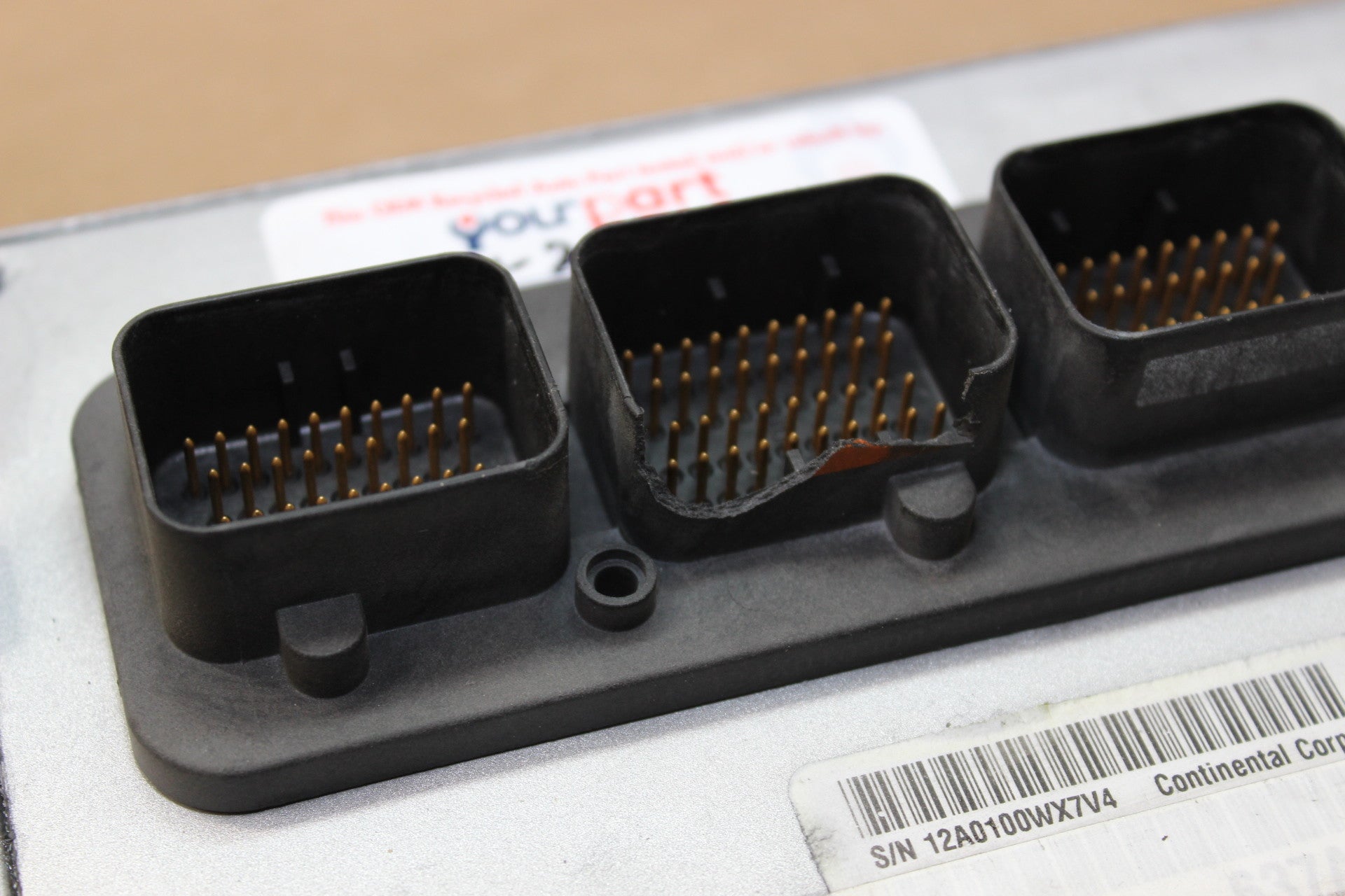 12 RAM 1500 4X4 5.7L A/T ENGINE CONTROL ECU ECM PCM COMPUTER 68064919A ...