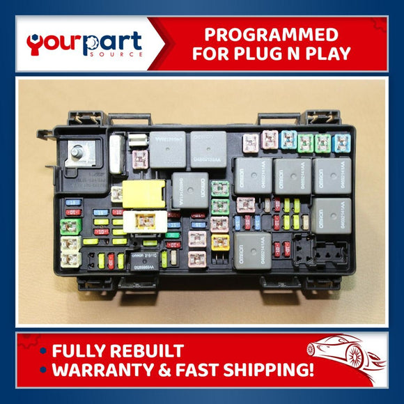 2010 DODGE NITRO TIPM TEMIC INTEGRATED FUSE BOX MODULE 04692297 OEM ✅REBUILT