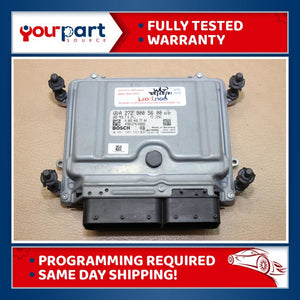 08-11 MERCEDES-BENZ C300 ECU ECM ENGINE COMPUTER A2729005600 0261209597 TESTED
