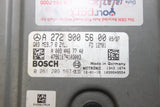 08-11 MERCEDES-BENZ C300 ECU ECM ENGINE COMPUTER A2729005600 0261209597 TESTED