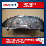 02-04 F-250 F-350 SD GAS INSTRUMENT CLUSTER SPEEDOMETER 4C34-10849-FC TESTED