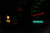 02-04 F-250 F-350 SD GAS INSTRUMENT CLUSTER SPEEDOMETER 4C34-10849-FC TESTED