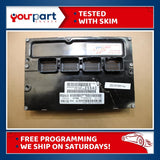 08 DODGE DAKOTA 4.7L 4X4 ECU ECM PCM ENGINE COMPUTER UNIT 05187091AJ PROBADA