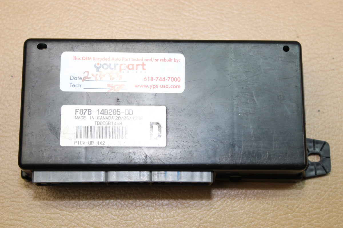 98-99 RANGER B2500 MAZDA 4X2 MULTIFUNCTION GEM MODULE F87B-14B205-DD R ...