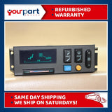 REFURB 88-90 GMC CHEVY SUBURBAN 1500 C1500 CLIMATE A/C TEMP HEATER GREY/BLACK OE