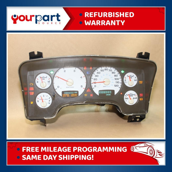 04-05 DODGE RAM 2500 3500 DIESEL INSTRUMENT SPEEDOMETER CLUSTER 56051104AG