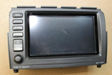 05-06 ACURA MDX NAVIGATION GPS HEAD UNIT DISPLAY SCREEN 39810-S3V-A220-M1 TESTED