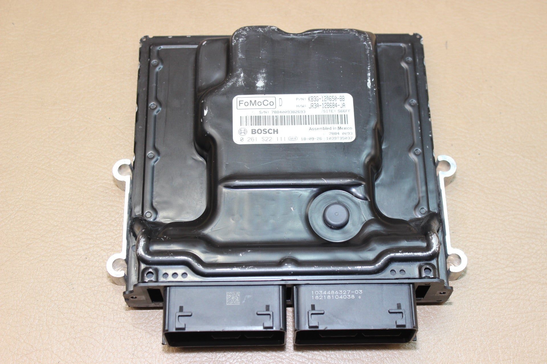 19-20 FORD RANGER 2.3L ECU ECM ENGINE CONTROL COMPUTER KB3G-12A650-BB ...