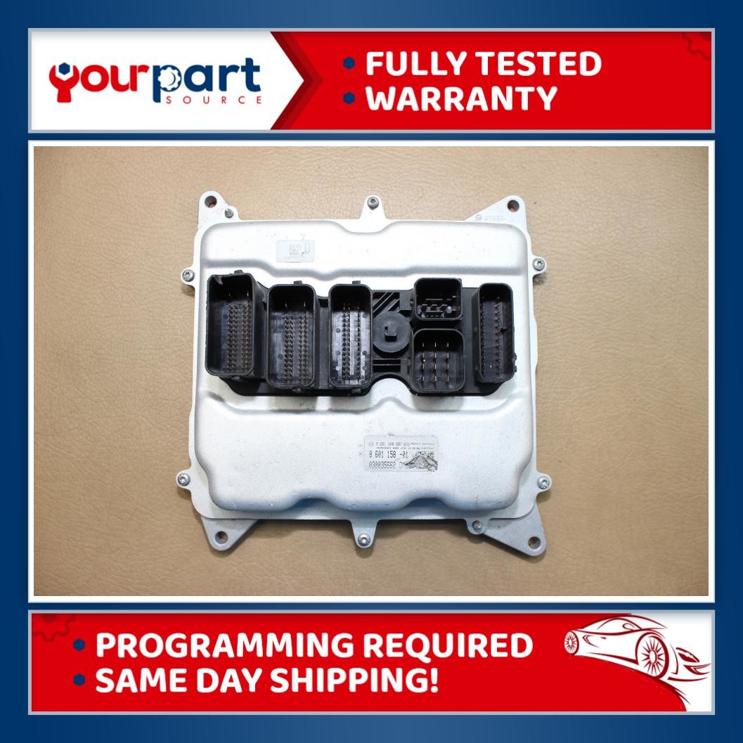 12-15 BMW 328I 2.0L ECU ECM ENGINE CONTROL COMPUTER