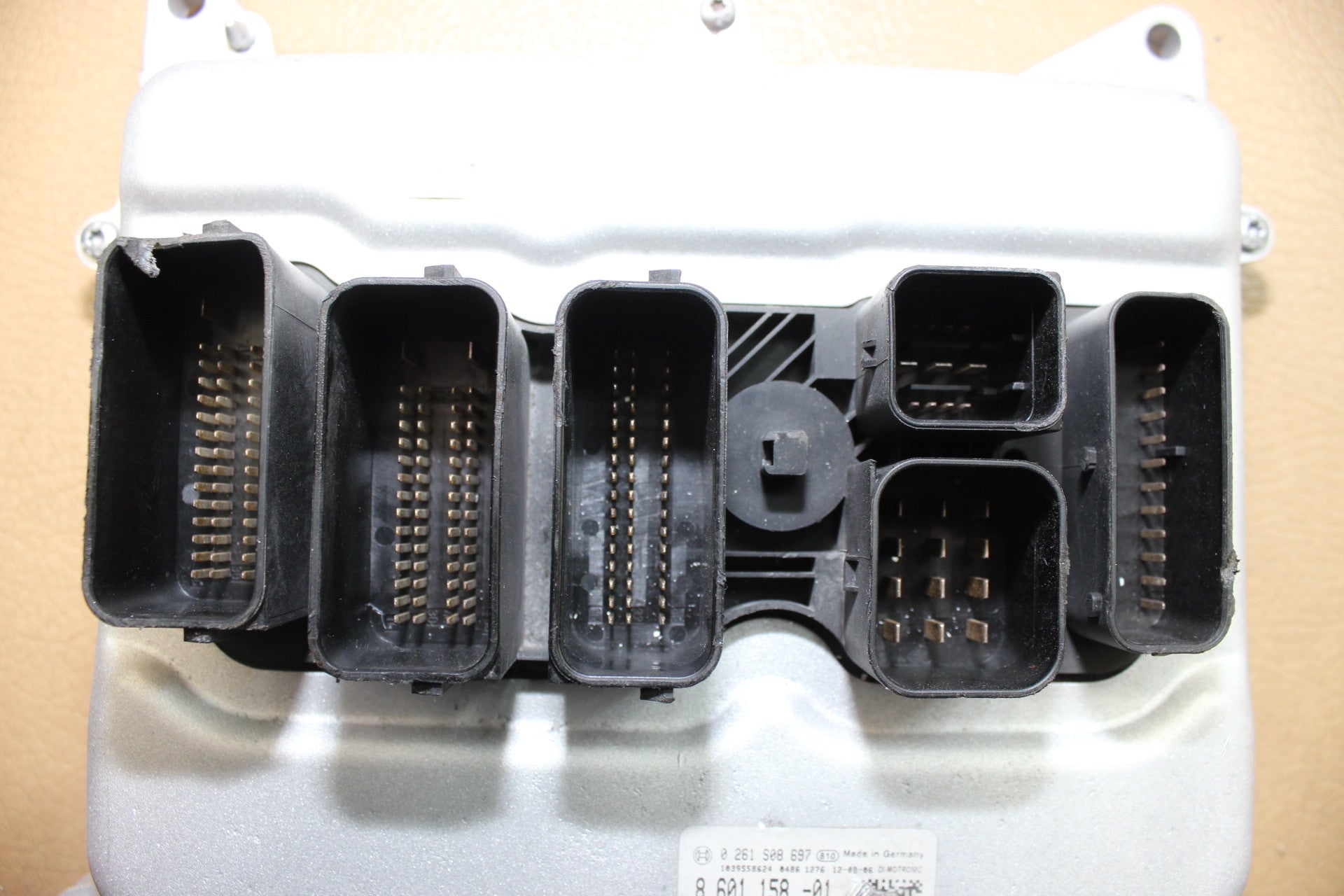 12-15 BMW 328I 2.0L ECU ECM ENGINE CONTROL COMPUTER