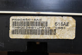 2002 DODGE RAM 1500 2500 INSTRUMENT SPEEDOMETER CLUSTER 56045618AE TESTED