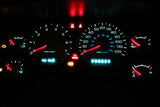 2002 DODGE RAM 1500 2500 INSTRUMENT SPEEDOMETER CLUSTER 56045618AE TESTED