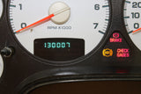 2002 DODGE RAM 1500 2500 INSTRUMENT SPEEDOMETER CLUSTER 56045618AE TESTED