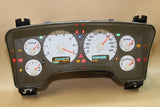 2002 DODGE RAM 1500 2500 INSTRUMENT SPEEDOMETER CLUSTER 56045618AE TESTED