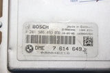 09-16 BMW N55 535 X5 3.0L ECU ECM ENGINE CONTROL COMPUTER 0261S06493 DME 7614649