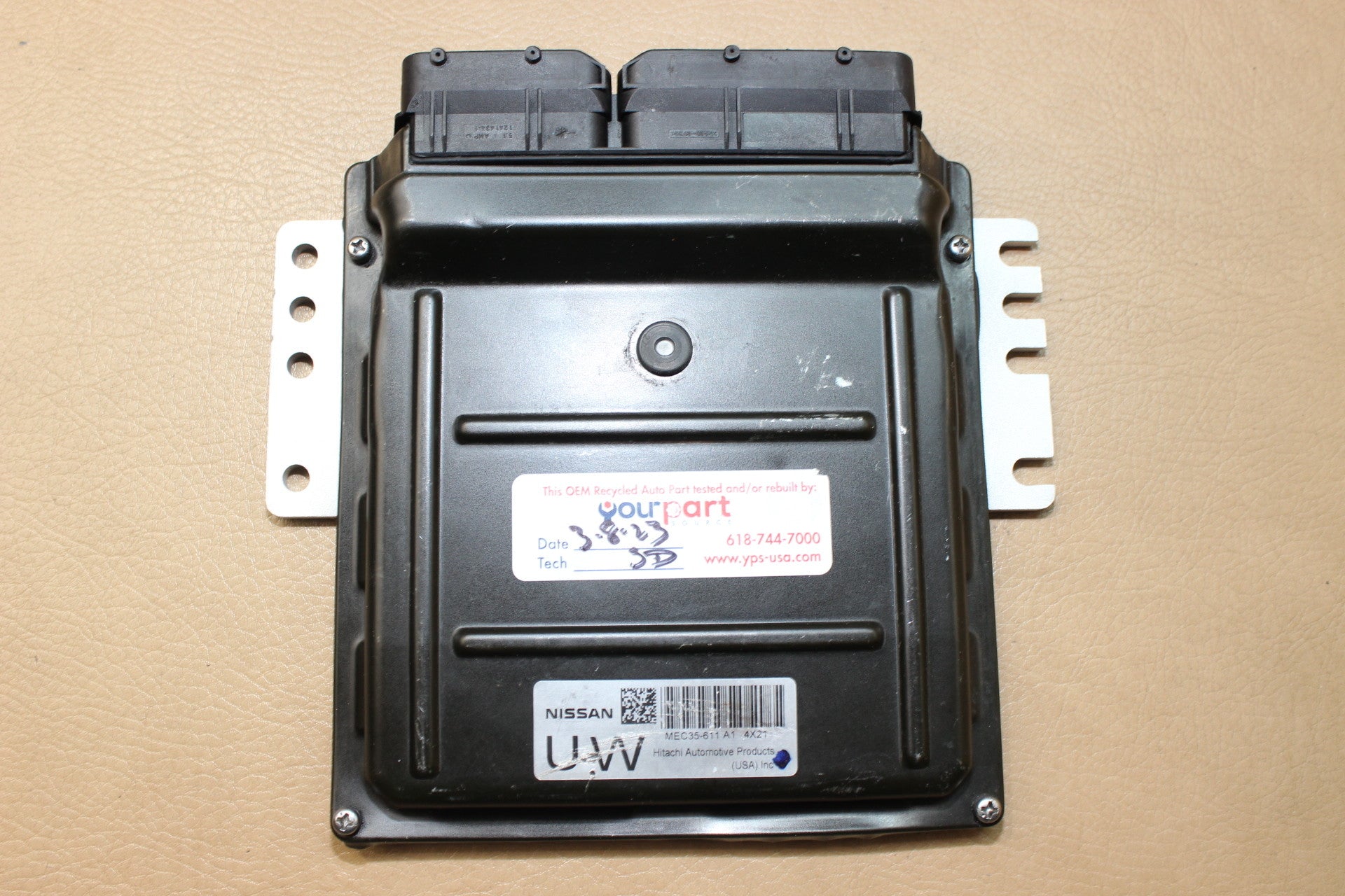 05 PATHFINDER FRONTIER 4.0L PCM ECU ECM ENGINE COMPUTER MEC35-611