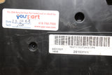 07-12 1500 SIERRA SILVERADO INSTRUMENT CLUSTER SPEEDOMETER 28103111 25861666 OEM
