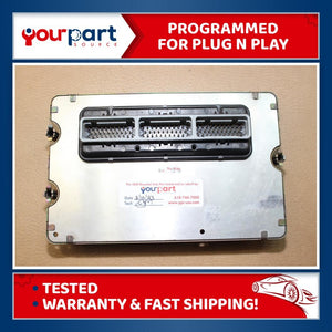 02 RAM VAN 2500 3500 5.9L AT ECU ECM PCM ENGINE COMPUTER 56040326AC TESTED