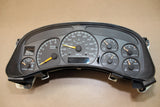 99-02 SILVERADO 2500 INSTRUMENT CLUSTER SPEEDOMETER 09363065 TRANS TEMP REMAN
