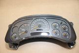 03 04 CHEVY 2500HD DIESEL INSTRUMENT CLUSTER SPEEDOMETER 15190829 REFURBISHED OE