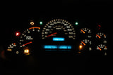 03 04 CHEVY 2500HD DIESEL INSTRUMENT CLUSTER SPEEDOMETER 15190829 REFURBISHED OE