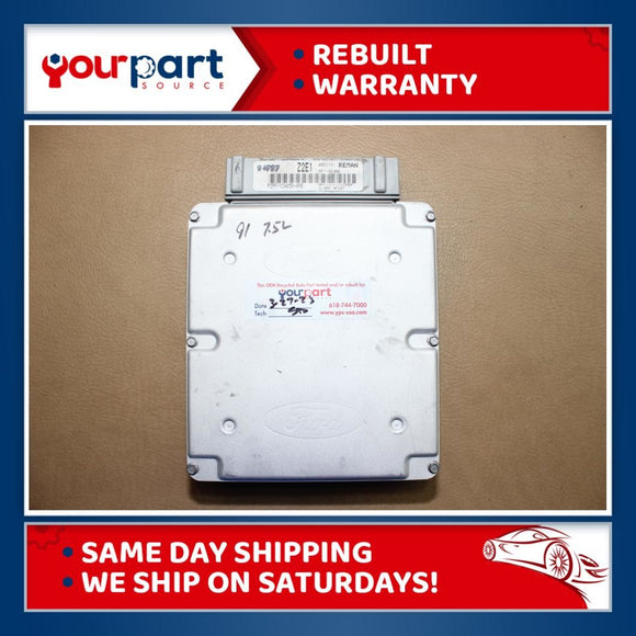 90-91 F-250 F-350 SD 7.5L MT PCM ECU ECM ENGINE COMPUTER F2PF-12A650-AMB REBUILT