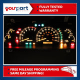 00-02 TOYOTA TUNDRA 4.7L INSTRUMENT SPEEDOMETER GAUGE CLUSTER 83800-0C051 OEM