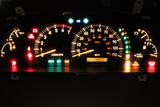 00-02 TOYOTA TUNDRA 4.7L INSTRUMENT SPEEDOMETER GAUGE CLUSTER 83800-0C051 OEM